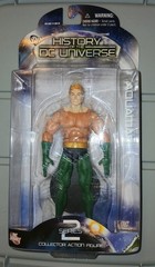 DC DIRECT HISTORY OF THE DC UNIVERSE AQUAMAN SERIES 2 6″ FIGURE SEALED