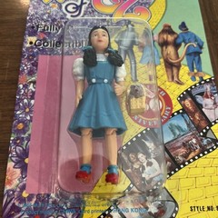 Dorothy & Toto 1988 50th Anniversary The Wizard Of Oz Vintage Action Figure NIB