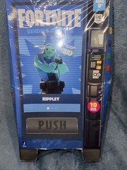Fortnite Vending Machine RIPPLEY Action Figure & Accessories Brand New Epic