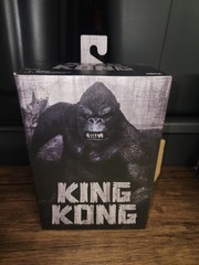 NECA Ultimate King Kong 7″ Action Figure & King Kong Illustrated Version 7″ Set