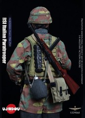 UJINDOU UD9068 RSI Italian Paratrooper Northern Italy 1/6 Figure Model Pre-order