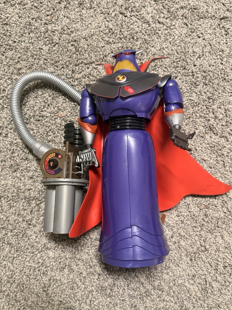 Toy Story ZURG Talking Action Figure DISNEY Pixar Figure – New – Rare