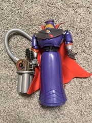 Toy Story ZURG Talking Action Figure DISNEY Pixar Figure – New – Rare