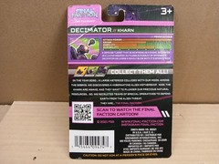 Final Faction 2021 Drone,Decimator,Scourge Pack Lot of 3 Figures & Accessories