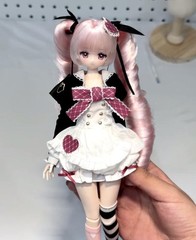 Saturday Girls Cutie Series 20.1cm/7.9In Bjd 1/6 Dressable Action Figure Gift