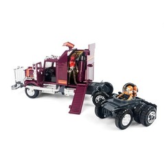 Mobile Defense Unit Vehicle with Matt Trackker and Bruce Sato | M.A.S.K. | The L