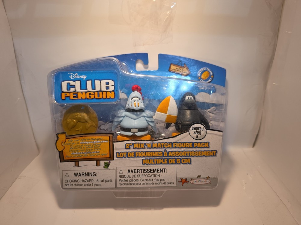 Penguin 2″ Mix ‘N Match ninja – guerrier