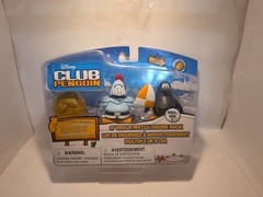 Penguin 2″ Mix ‘N Match ninja – guerrier