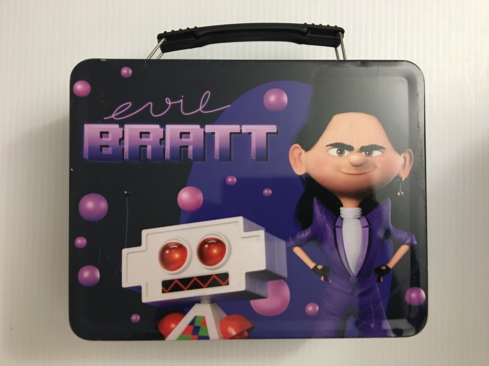 Despicable Me Balthazar Evil Bratt Metal Lunch Box Collectible Minions Promo Tin