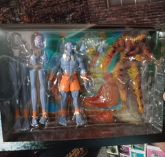 Jada Toys Grey Dhalsim Ultra Street Fighter II SDCC Exclusive Figure
