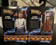 NECA Back to the Future 2 – Biff Tannen & Marty Mcfly Action Figure NIB Ultimate