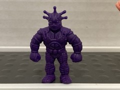 Vtg 80’s Kinnikuman Lot Of 5 Multicolor YSNT No Duplicates Ships From USA
