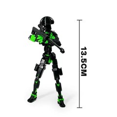 Dummy13 Special Forces Action Figure 3D Printed Military Soldier Model Toy Boys