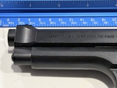 1:1 M92A1 Beretta Model full Metal Toy Gun Huge 92fs pistol collectible 2lbs