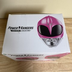 Mighty Morphin Power Rangers – Lightning Collection – Pink Ranger Helmet