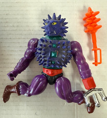 Lot of 3 USED Vintage Masters of the Universe ~ Grizzlor ~ Leech ~ Spikor ~