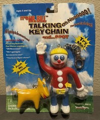 New! Vintage 1998 It’s Mr. Bill Talking Keychain & Spot Street Players SNL 38810