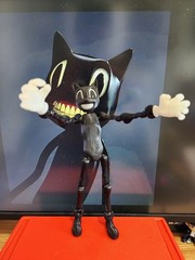 Cartoon Cat – Trevor Henderson – Articulated Glow in the dark