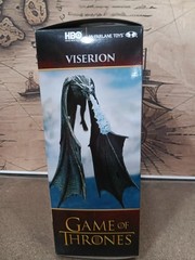 McFarlane Game Of Thrones Dragons RHAEGAL DROGON VISCERION Complete Set of 4 NEW