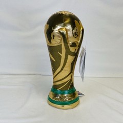 Official 2026 FIFA World Cup 10” Plush Football Trophy Soft Toy NEW NWT