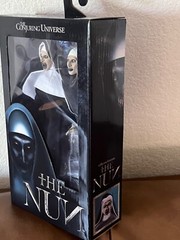 The Conjuring Universe The Nun Valak 8-inch Cloth Neca Action Figure New/Sealed