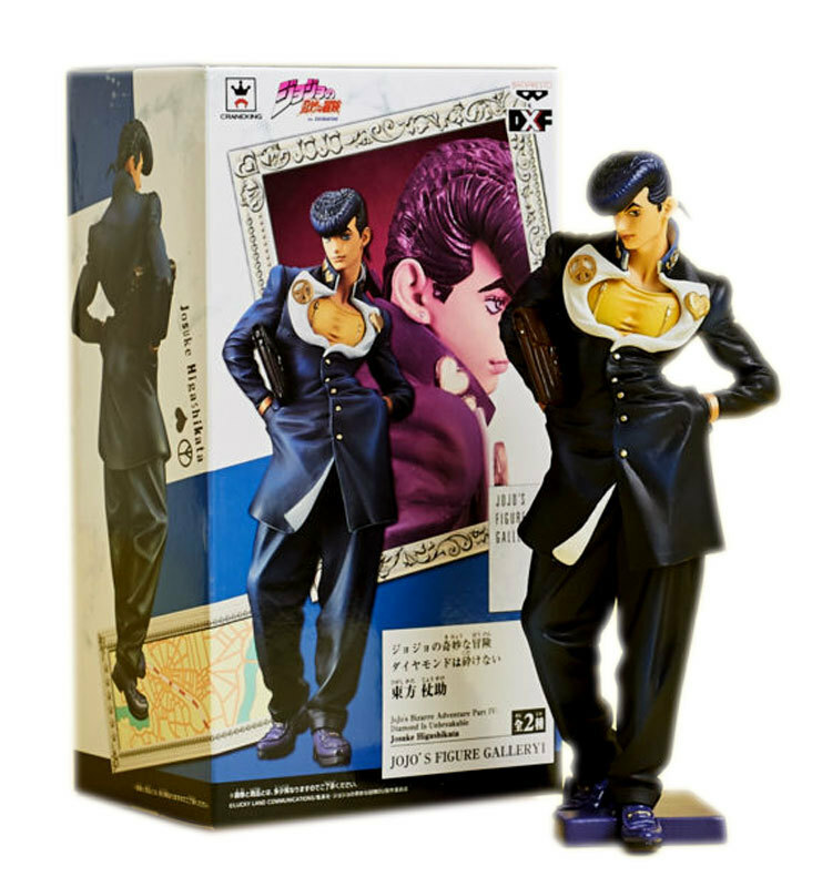 JOJO’S BIZARRE ADVENTURE JOSUKE HIGASHIKATA FIGURE – Loot Crate SEALED