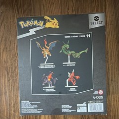 Jazwares Pokémon Select Series 11 Mega Charizard Y Adjustable Figure Age 8+