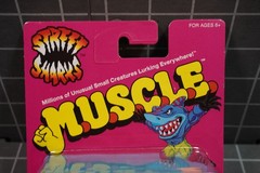 Complete Set Lot Of 2 Packs Of Mattel Street Sharks Muscle Figures M.U.S.C.L.E.