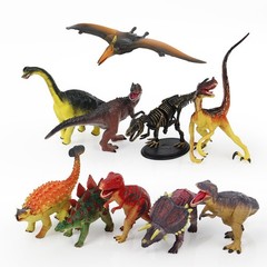 STEM Dinosaur Educational Construction Building Dinosaur Toys 10 Set for Boys