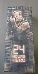 SUBWAY 24 Hours Jack Bauer 12in Action Figure Doll Collection Model