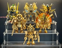 Bandai Namco Qmsv Mini Gold Team Blind Box Confirmed Figure Gift Toys