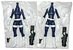 Marvel Legends SHIELD AGENT TROOPER 6″ Figure Body Lot of 2 NO HEAD Female Hydra