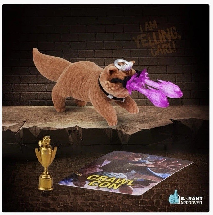 SDCC 2026 Dungeon Crawler Carl Loot Box: Gold “Crawl Con” Box UCC Ships ASAP