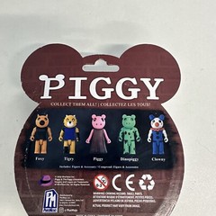 Piggy Clowny Action Figure Series 1 with Exclusive DLC Code 3.5″ Clown Figurine