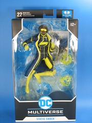 Static Shock 7″ Action Figure 2022 DC New 52 Multiverse McFarlane Toys MIB