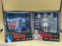 MAFEX The Boys A-Train & Starlight Action Figure Set 2pcs Medicom Toy JAPAN