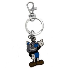 MUGMAN Cuphead 1.5 in. Key Chain (Video Games KeyChain Charm Pendant)