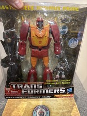 Hasbro Transformers Masterpiece Rodimus Prime Toys R Us Exclusive VHTF