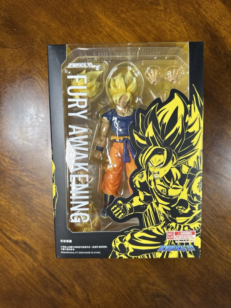 SH Figuarts Demoniacal Fit Super Saiyan Goku Dragon Ball Z Frieza Saga Gi *NEW*
