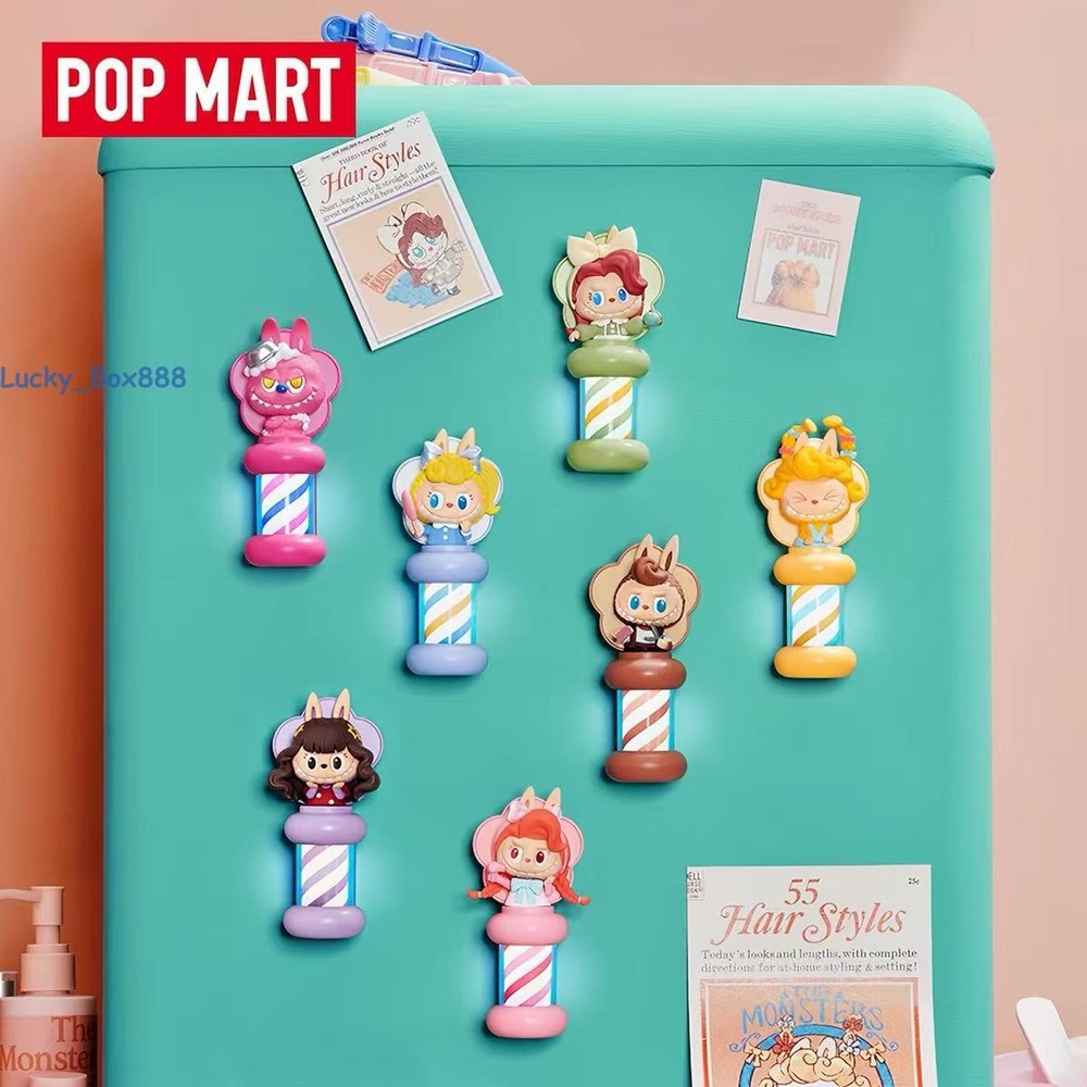 The Monsters Hair Salon Series Blind Box Light Up Fridge Magnet 1 Random NEW