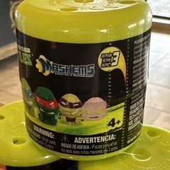 LOT 3 Mashems Series 3 Teenage Mutant Ninja Turtles TMNT Mystery Capsule Figure