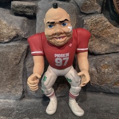 1986 HG Toys Pigskin 15in Football Plastic Articulated Figure