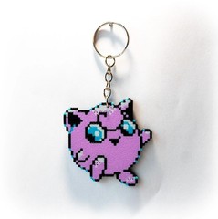 Arcanine, Articuno, Charmander, Dragonite, Jigglypuff, Keychain Pack. 3D Printed