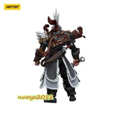 JOYTOYS JT5901 JT6045 1/18 White Feather Snowfield Archery Cavalry Armored Horse