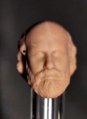 STRANGER THINGS Murray Bauman Custom Head Sculpt 1/18 1/12 1/10 1/6