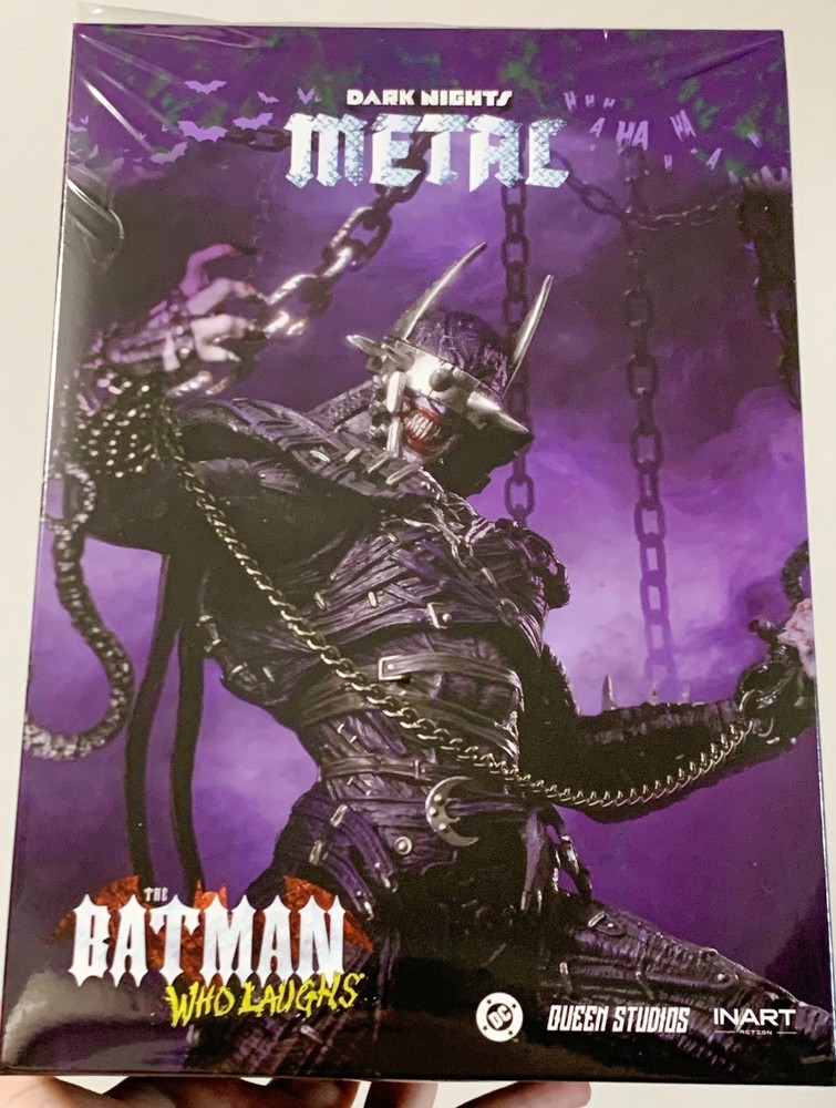 INART MAG-C0002 1/12 Dark Knight Metal The Batman Who Laughs Figure New In Stcok