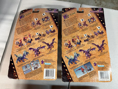 F4 Lot of 4 Dragonheart figures MOC Kenner 1995