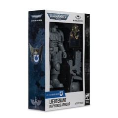 Ultramarines Lieutenant in Phobos Armor Artist Proof Warhammer 40000 7″ Figure