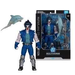 DC Multiverse McFarlane Collector Edition #58 DC Classic Lobo PLATINUM EDITION