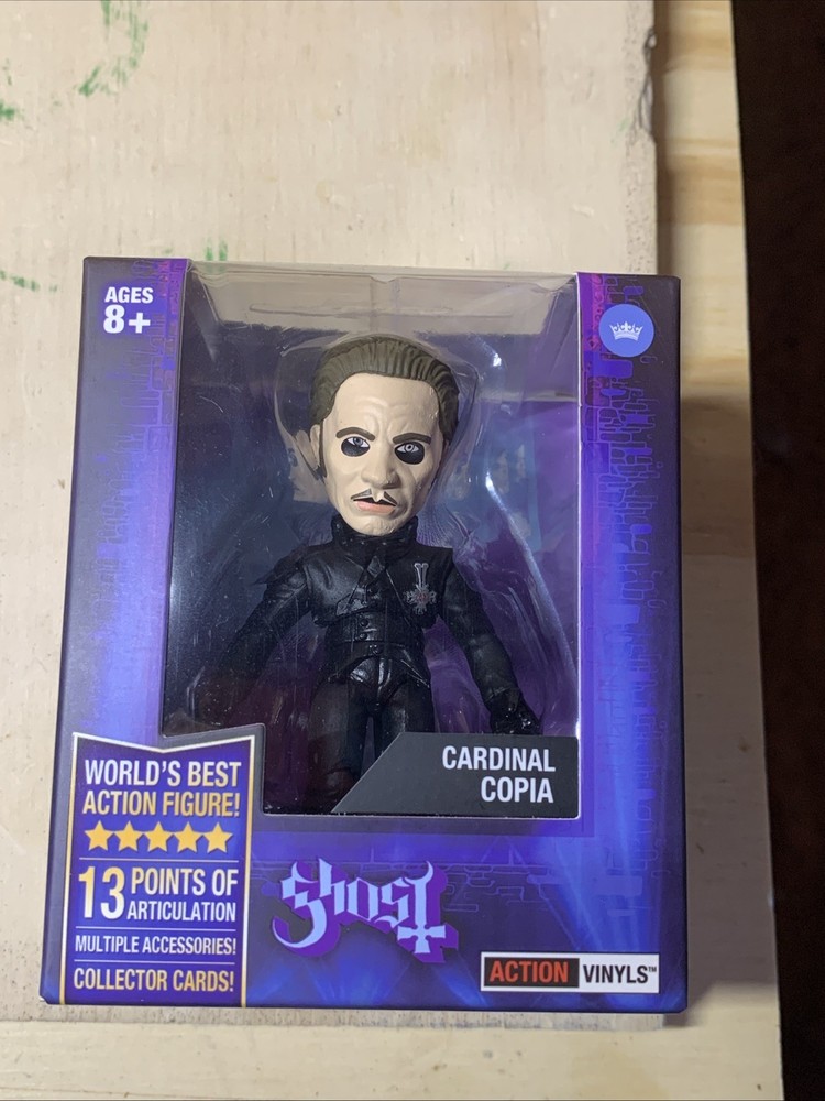 Ghost Cardinal Copia Action Vinyl Figure